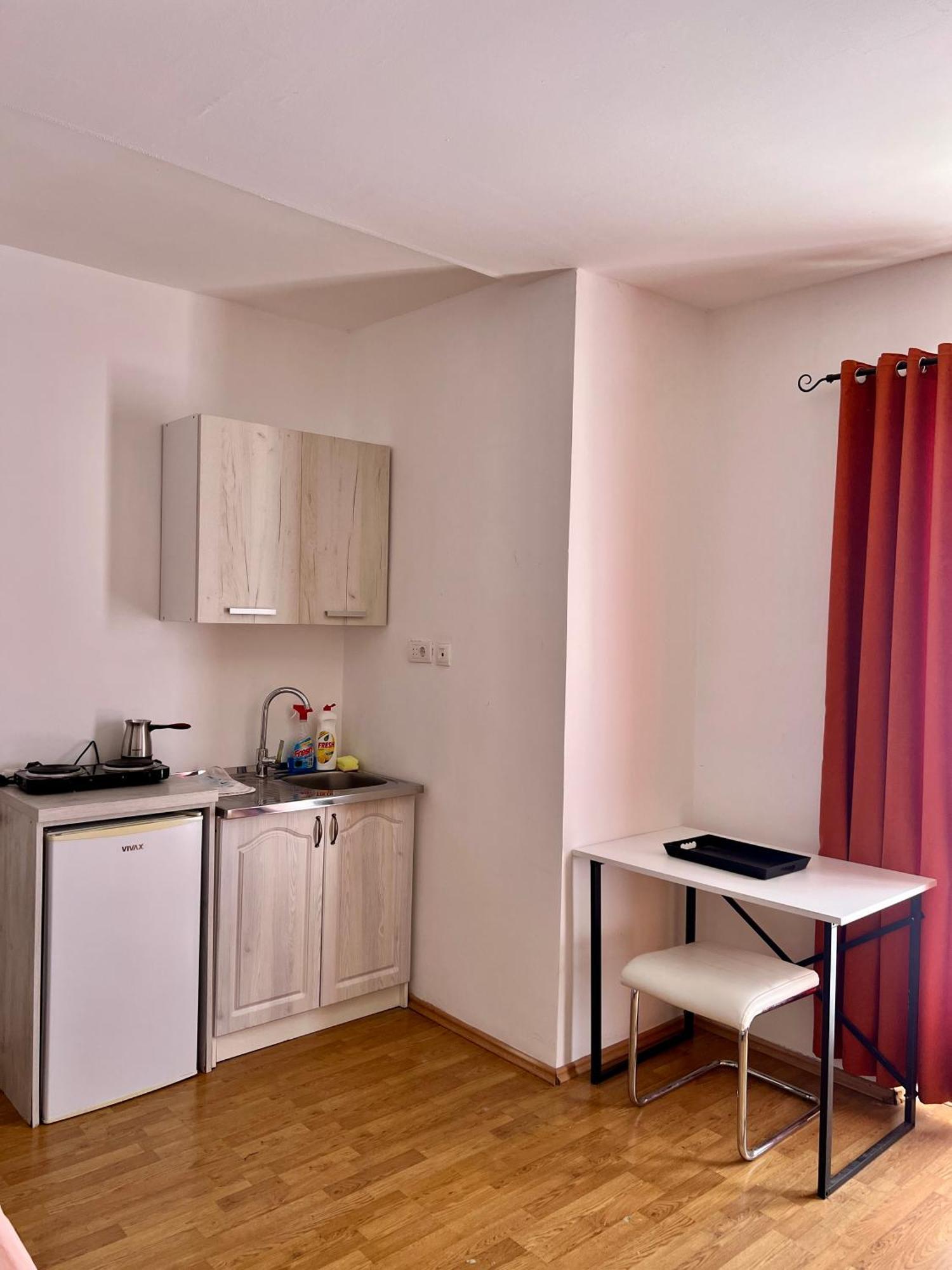 Apartments Nautilus Ulcinj Exteriör bild